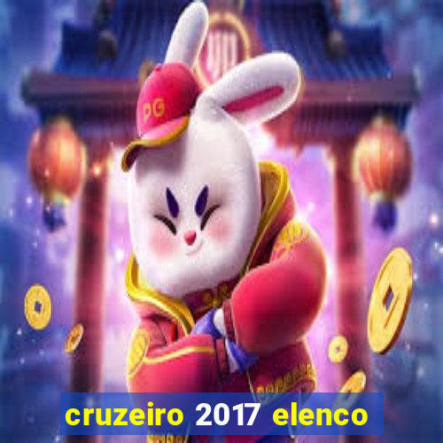 cruzeiro 2017 elenco